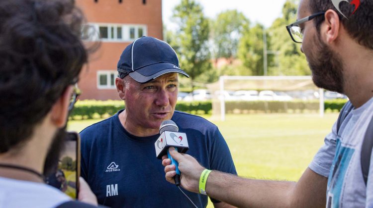 Alvini: «Work in progress. In ritiro per alzare il livello»