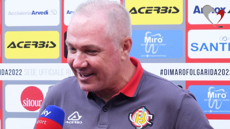 Alvini: «Sconfitta larga, non abbiamo concretizzato»