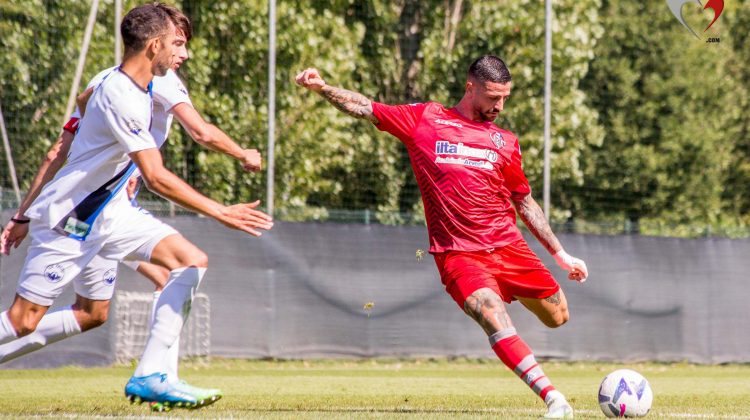 Cremonese-Falco Albino, le fotografie della partita