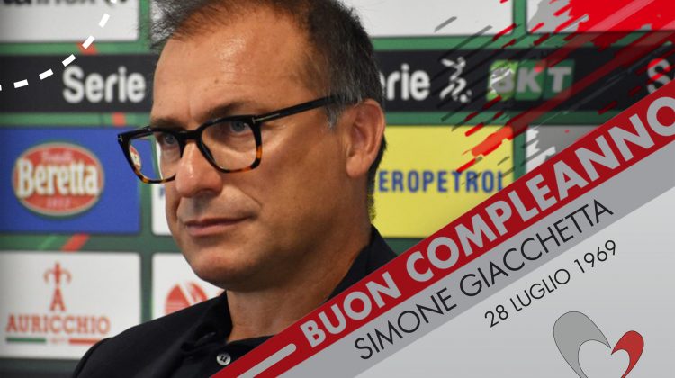 Tanti auguri al direttore sportivo grigiorosso Giacchetta