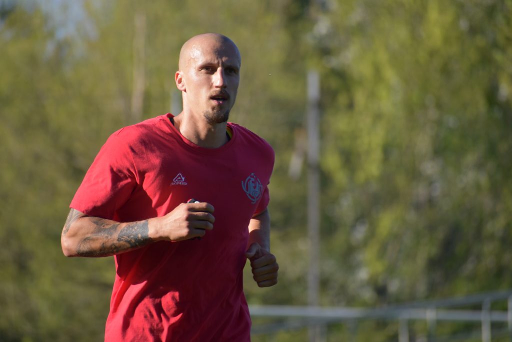 Cremonese, lavoro differenziato per Chiriches