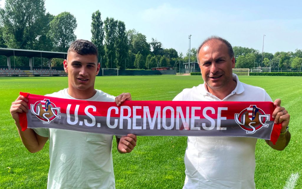 Cremonese, chi è Tommaso Milanese