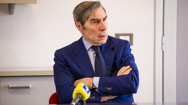 Braida: «Alvini? È il nostro allenatore, punto e stop»