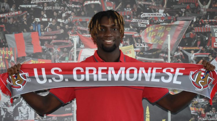 Cremonese, chi è Frank Tsadjout