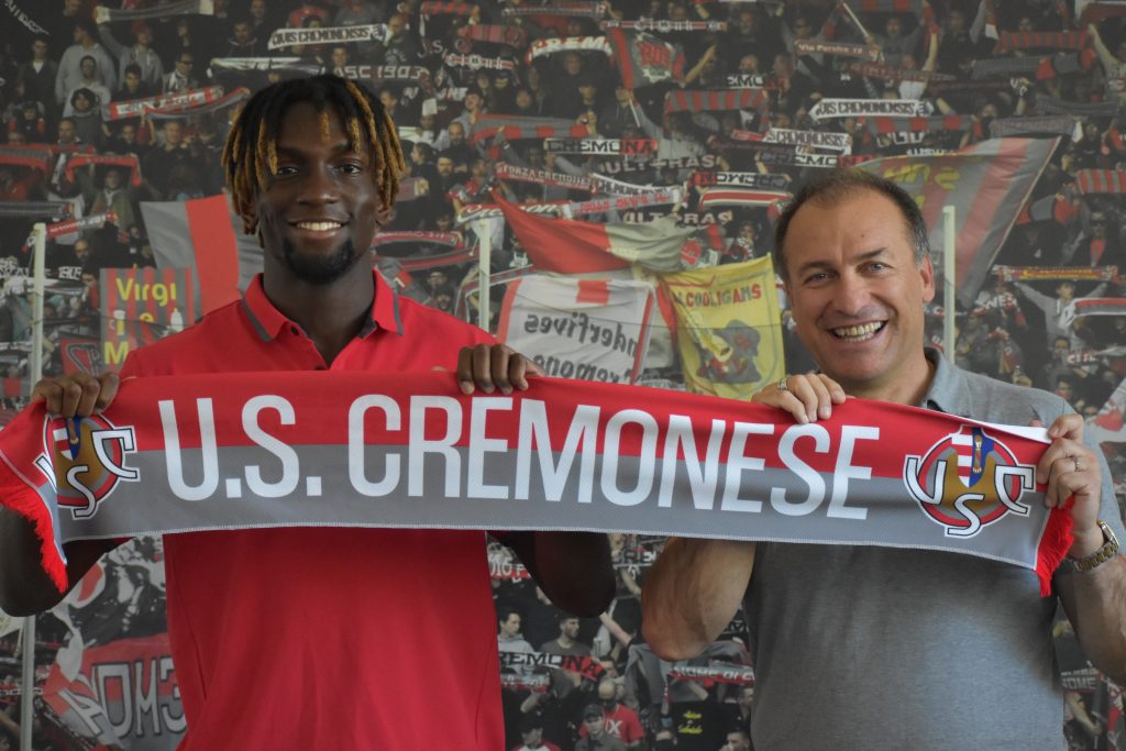 Tsadjout Giacchetta Cremonese acquisti mercato