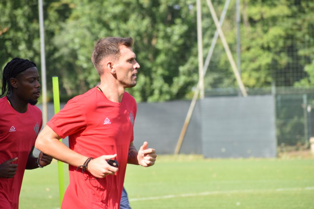 Cremonese, primo allenamento anche per Strizzolo