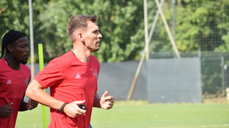 Cremonese, primo allenamento anche per Strizzolo