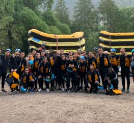 Cremonese, rafting nel pomeriggio sul fiume Noce in alta quota