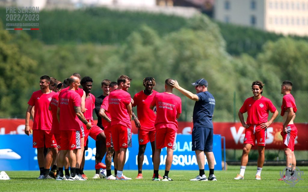 Cremonese, primi allenamenti del ritiro di Dimaro [FOTO]