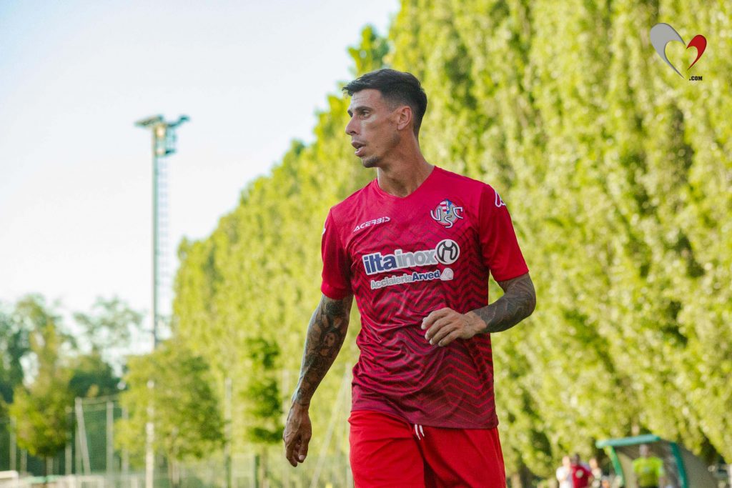 Il saluto di Bartolomei alla Cremonese