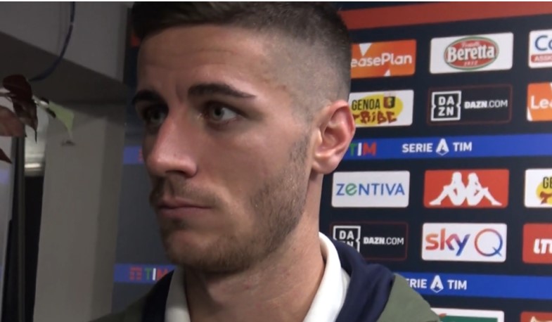 Cremonese, sprint per Ghiglione del Genoa