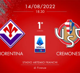 Fiorentina-Cremonese 3-2, tabellino e cronaca
