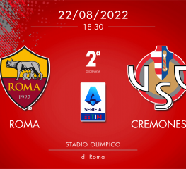 Roma-Cremonese 1-0, tabellino e cronaca