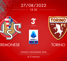 Cremonese-Torino 1-2, tabellino e cronaca