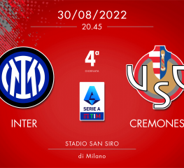Inter-Cremonese 3-1, tabellino e cronaca