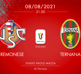 Cremonese-Ternana 3-2, tabellino e cronaca