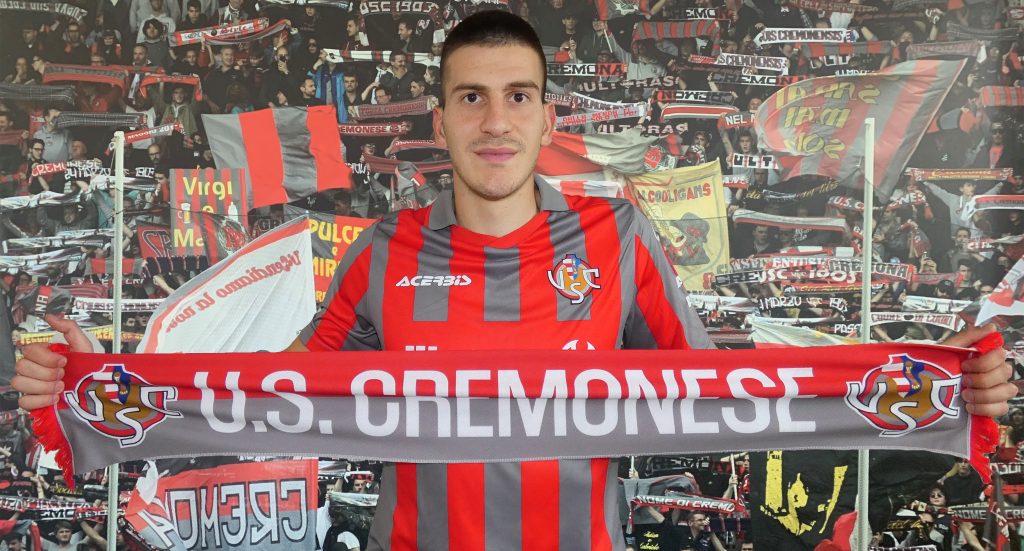 Cremonese, Lochoshvili convocato dalla Georgia