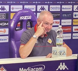 Alvini: «Dispiaciuto per il risultato. Radu deve guardare avanti»