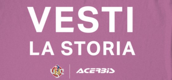 Cremonese, presentata la maglia da trasferta per la Serie A