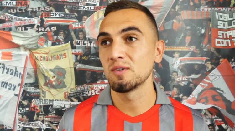 Escalante si presenta: «Cremo, ti porto garra e cuore»