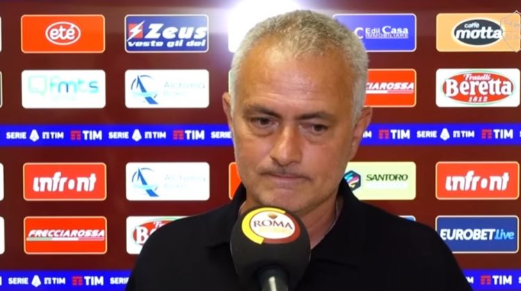 Roma, Mourinho: «Cremo ben organizzata, sarà difficile»