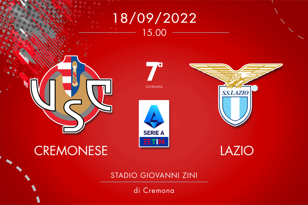 Cremonese-Lazio 0-4, tabellino e cronaca
