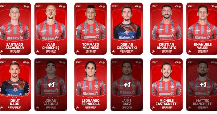 Anche la Cremonese sbarca su Sorare