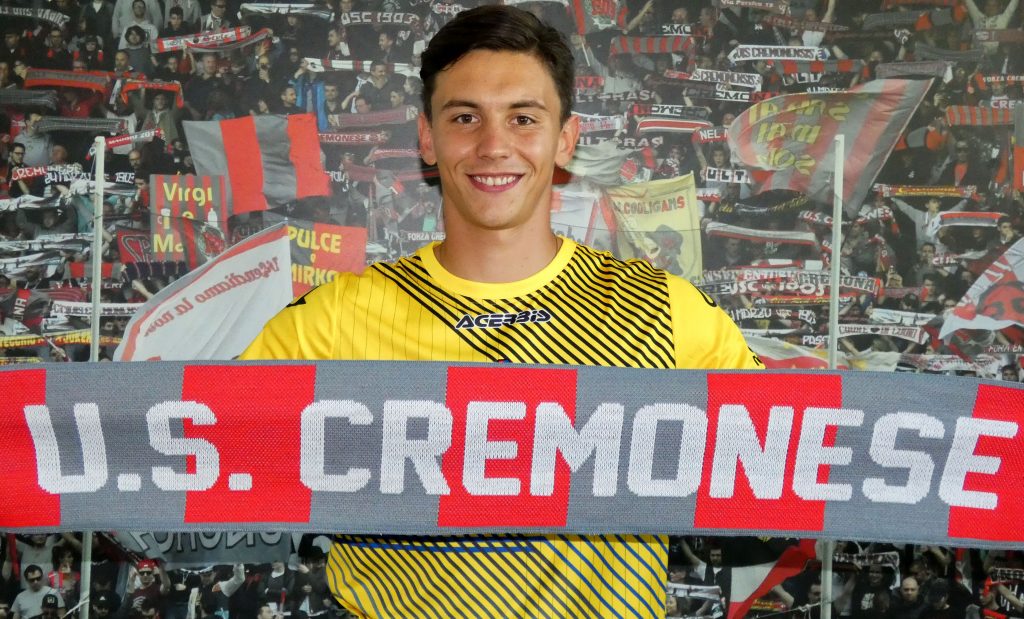 Saro sciarpa Cremonese