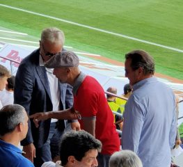 Cremonese, anche Vialli allo Zini per la sfida al Sassuolo