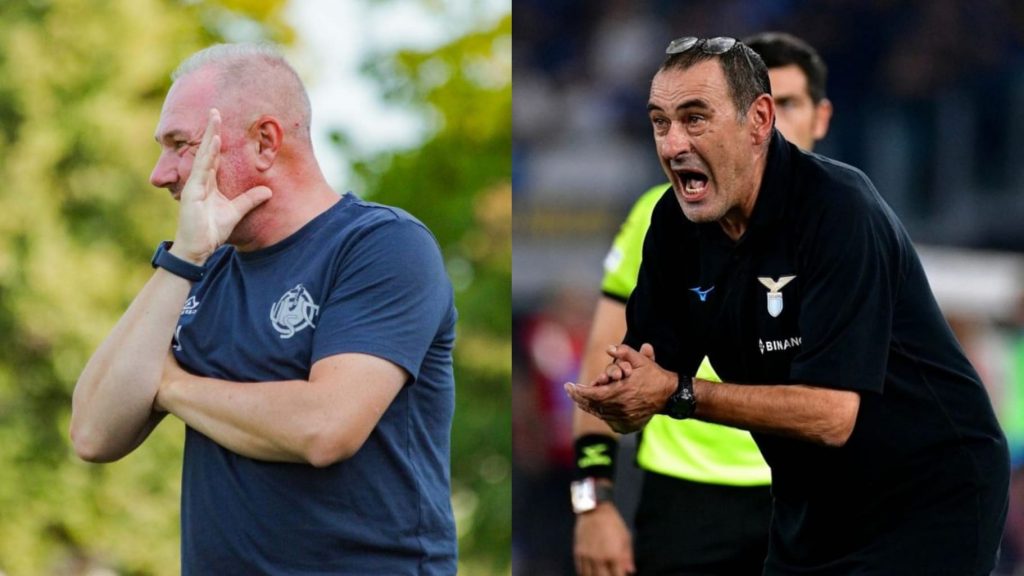 Cremonese-Lazio è Alvini vs Sarri: vecchi amici rivali per un giorno