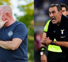 Cremonese-Lazio è Alvini vs Sarri: vecchi amici rivali per un giorno