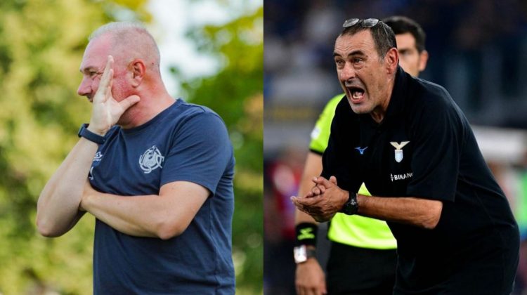 Cremonese-Lazio è Alvini vs Sarri: vecchi amici rivali per un giorno