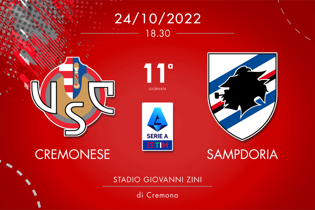 Cremonese-Sampdoria 0-1, tabellino e cronaca