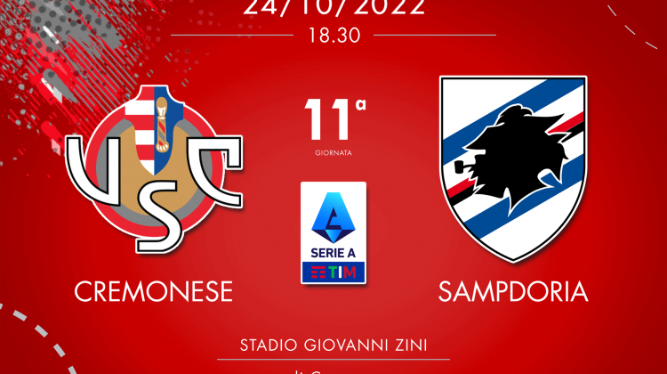 Cremonese-Sampdoria 0-1, tabellino e cronaca