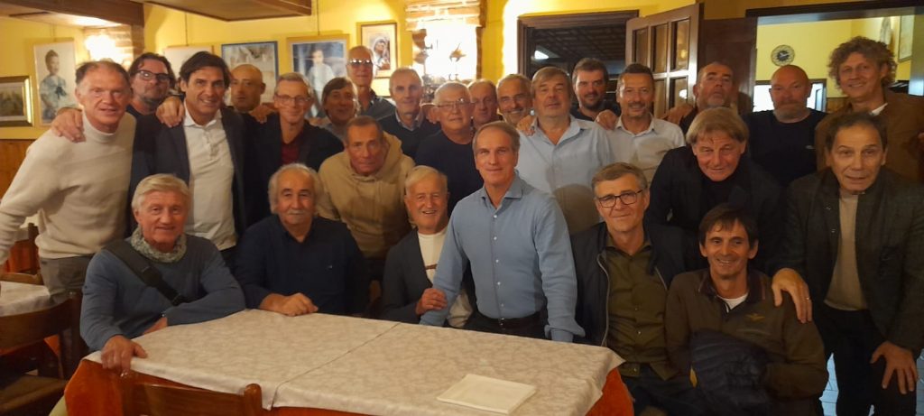 Da Franca e Luciano il consueto raduno di ex stelle della Cremonese