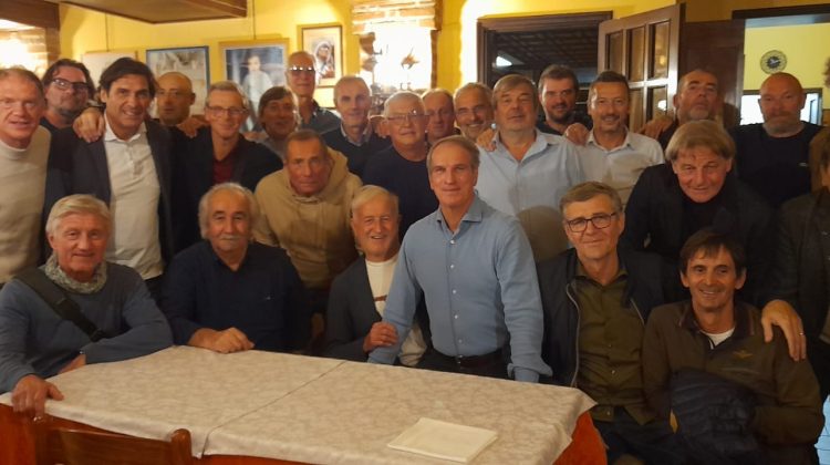 Da Franca e Luciano il consueto raduno di ex stelle della Cremonese