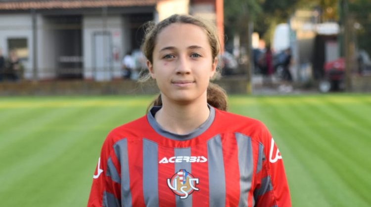 Cremonese, la giovane Federici convocata dall’Italia U15