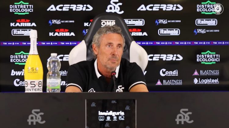 Serie A, è ufficiale: esonerato Gotti allo Spezia