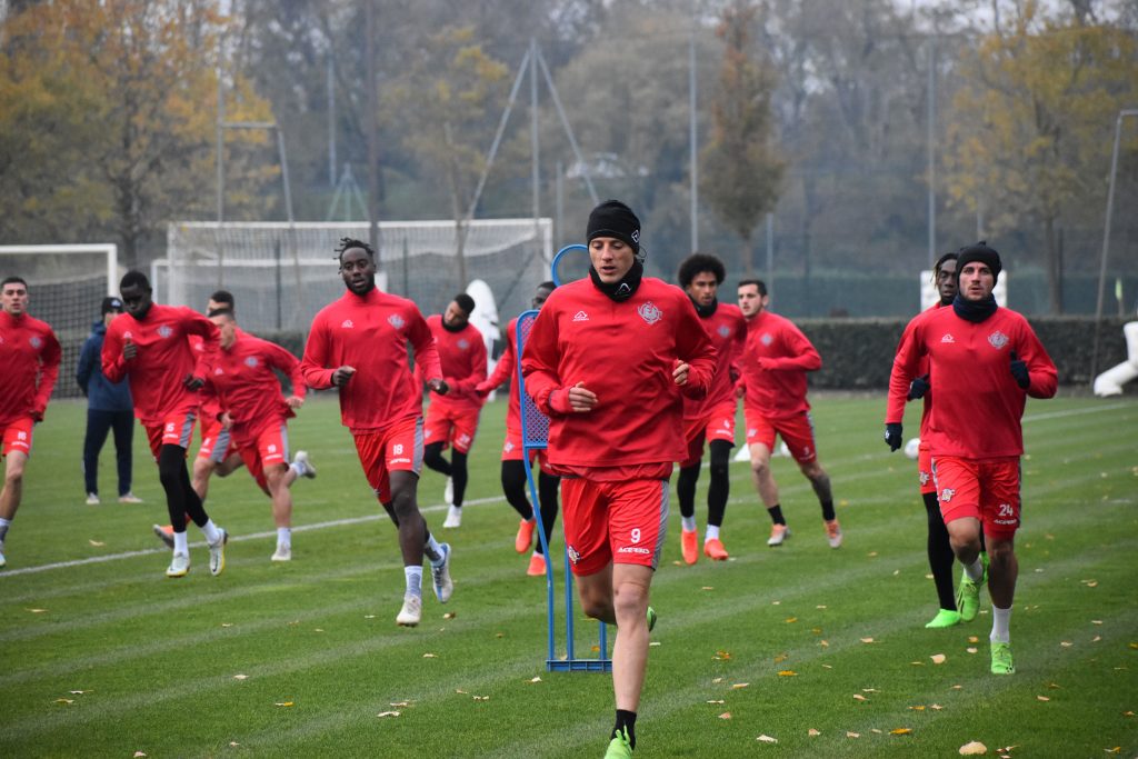 Cremonese, il report dell’allenamento odierno