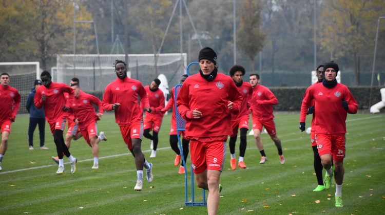 La Cremonese riprende il lavoro in vista della sfida con la Lazio