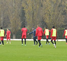 Cremonese, allenamento con partitella. Il report