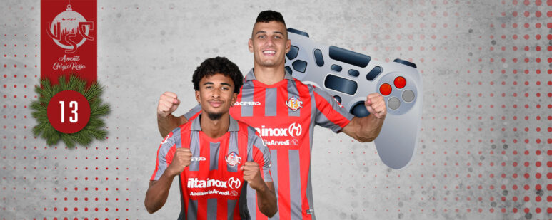 Avvento Grigiorosso #13 – In palio una sfida a FIFA con due grigiorossi