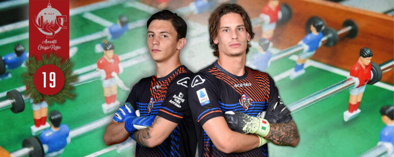 Avvento Grigiorosso #19 – In palio una sfida a calciobalilla con due grigiorossi