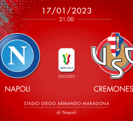 Napoli-Cremonese 6-7 d.c.r, tabellino e cronaca