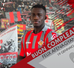 Auguri ad Afena-Gyan, giovane attaccante grigiorosso