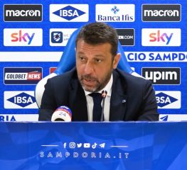 D’Aversa: «Io alla Cremonese? Società importante, rispetto per Alvini»