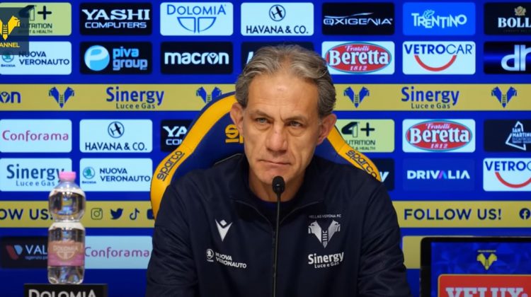Verona, Zaffaroni: «Aspettavamo con ansia la vittoria»