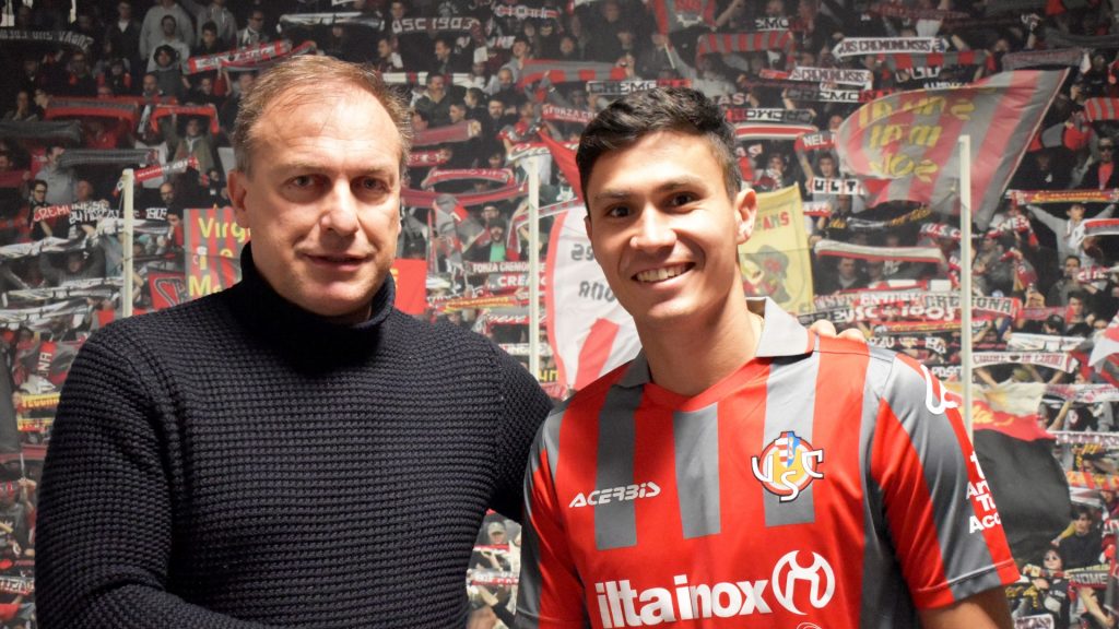 Cremonese, chi è Pablo Galdames