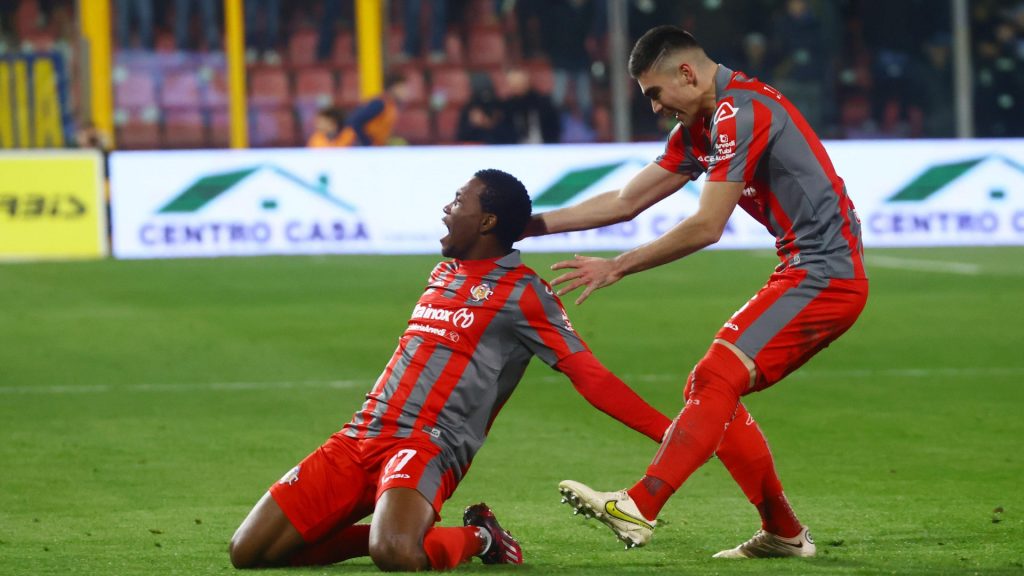 Cremonese, Okereke torna al gol dopo tre mesi