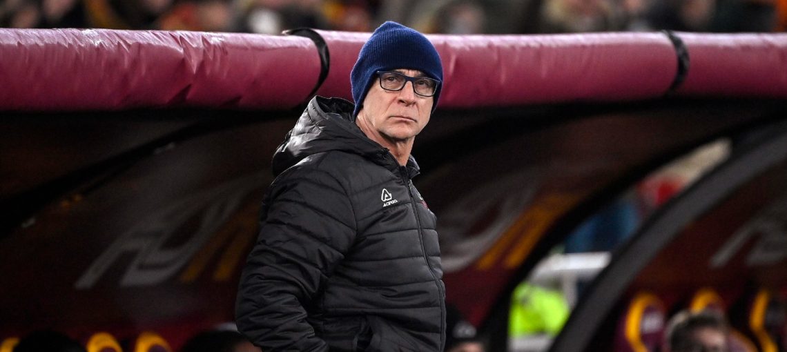 ballardini roma cremonese coppa italia